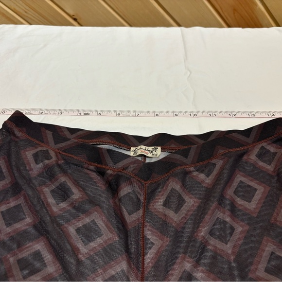 Free People Intimately/Beach Semi-Sheer Lounge Pants M/L - Picture 3 of 9